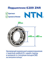 6209 ZNR NTN