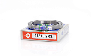 1000810 2RS (61810 2RS) ZNL