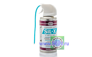 Силиконовая смазка SiL-X аэрозольный баллон(270мл) RHT
