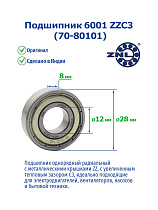 6001 ZZC3 (70-80101) ZNL
