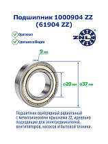 1000904 ZZ (61904 ZZ) ZNL