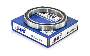 1000813 ZZ ( 61813/6813 ZZ ) D-TEC