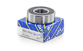 6202 2RS2C3 NKE