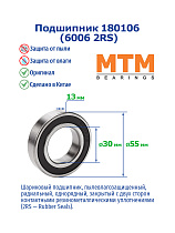 180106 (6006 2RS) MTM