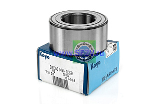 DAC 4074W-7CS9 KOYO