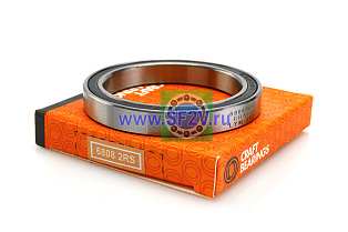 1000808 2RS (61808 2RS) CRAFT