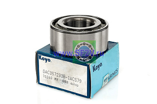 DAC 357233 B-1WCS79 KOYO