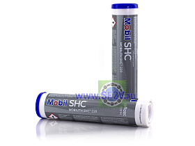 Mobilith SHC 220 пластичная MOBIL