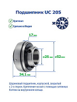 UC 205 ZNL