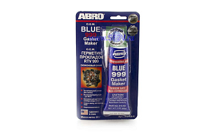 Герметик силиконовый синий 910-AB-R 85 гр (999) ABRO