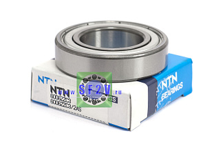 6006 ZZC3 NTN