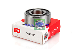 63003 2RS FBJ
