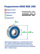 6000 BSS 2RS BECO