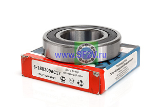 6- 180209 АС17 (6209 2RS) СПЗ