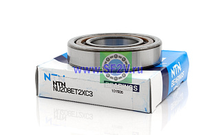 NU 208 ET2X C3 NTN