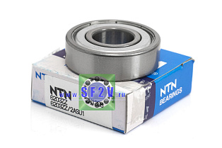 6203 ZZ/2AS NTN