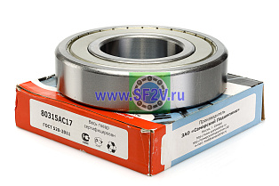 80315 АС17 (6315 ZZ) СПЗ