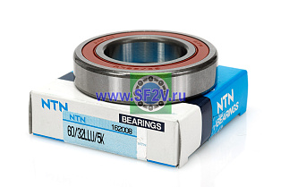 60 /32 LLU/5K (2RS) NTN