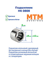 HK 0808 MTM