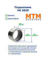 HK 2820 MTM