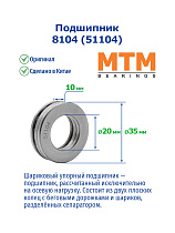 8104 (51104) MTM