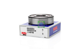 6303 DDU (2RS) NSK