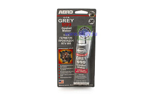 Герметик силиконовый серый 9- AB -42- R 42,5г (999) ABRO