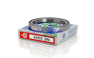 1000815 2RS (61815 2RS) ZNL