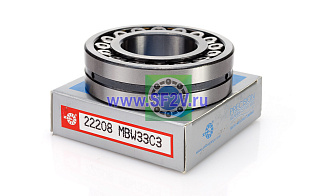 30- 3508 Н (22208 MBW33C3) ZNL