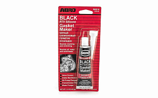 Герметик силиконовый черный 12- AB-CH-42R 42г ABRO