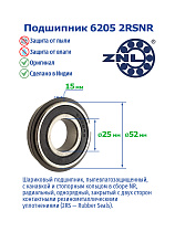 6205 2RSNR ZNL