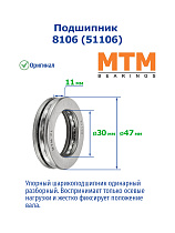 8106 (51106) MTM