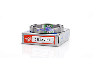 1000812 2RS (61812 2RS) ZNL