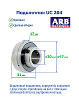 UC 204 ARB