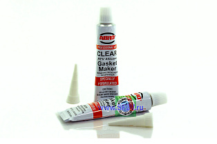 Герметик силиконовый прозрачный 13- AB-CH-32R 32г ABRO