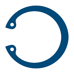 Кольцо стопорное W 037 Схема