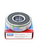 6304 2RSHC3 SKF