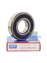 6310 2RS1C3 SKF
