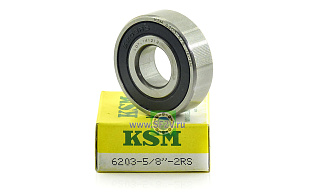 6203 2RS/15.875 KSM