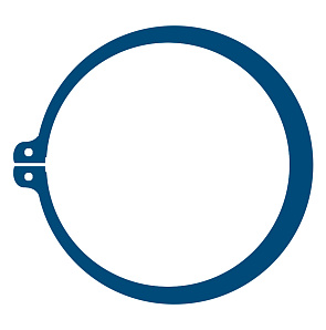 Кольцо стопорное Z 012 Схема