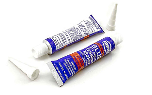 Герметик силиконовый синий 10 AB-CH-32-R 32г ABRO