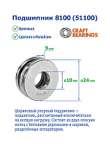8100 (51100) CRAFT