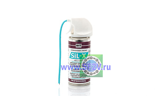 Силиконовая смазка SiL-X аэрозольный баллон(140мл) RHT