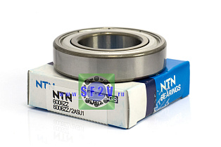 6006 ZZ/2AS NTN