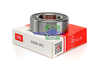 63006 2RS FBJ