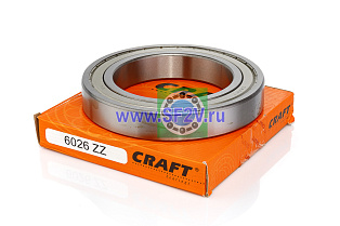 80126 (6026 ZZ) CRAFT