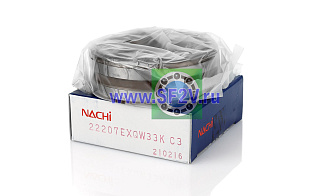 22207 EXQW33K C3 (конус) NACHI