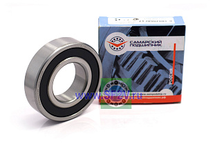 6- 180206 АС17 (6206 2RS) СПЗ