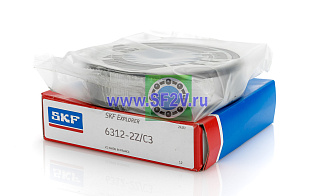 6312 ZZC3 SKF
