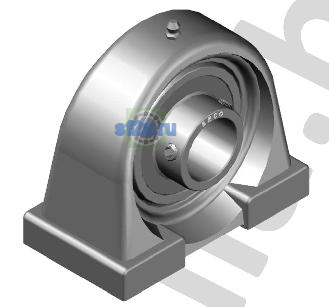 Фото серии BECO подшипника UCPA 208 BSS 2RS NSF H1